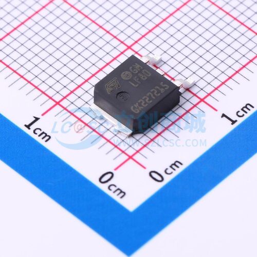 线性稳压器(LDO) LF80CDT-TR DPAK ST(意法半导体) 电子元件配单 - 封面