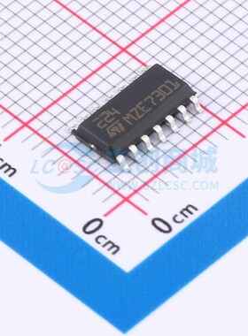 运算放大器 LM224D SOP-14 ST(意法半导体) 电子元器件 原装正品