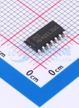 运算放大器 TSH24IDT SO-14 ST(意法半导体) 电子元器件原装正品