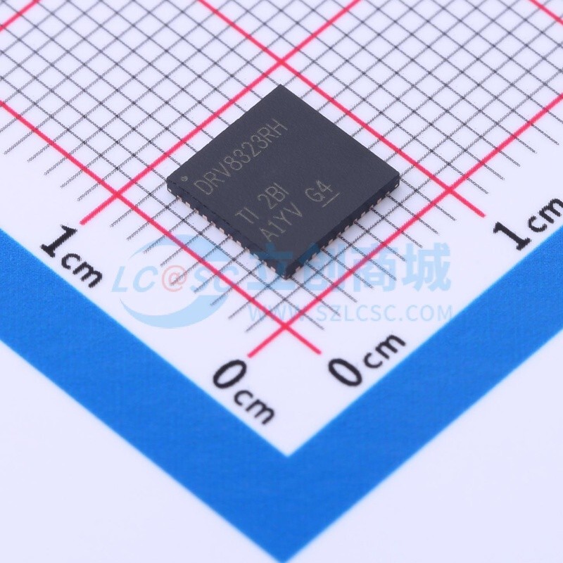 栅极驱动IC DRV8323RHRGZR QFN-48 TI/德州 电子元器件 原装正品 - 实物图