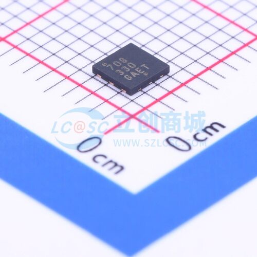 线性稳压器(LDO) NCP708MU330TAG DFN-6 onsemi(安森美) 原装正品