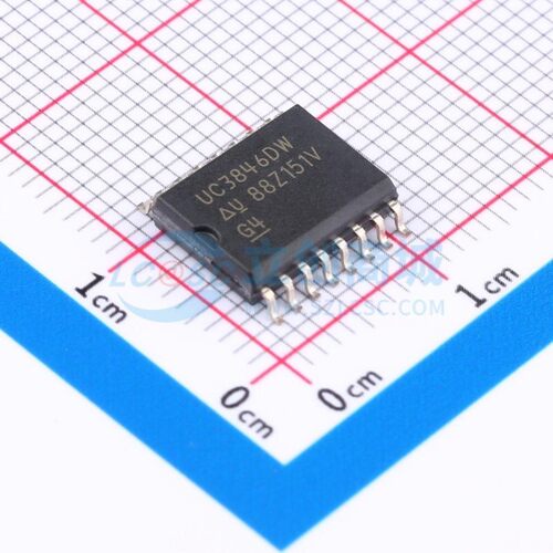 DC-DC电源芯片 UC3846DW SOIC-16 TI/德州 电子元件配单原装正品