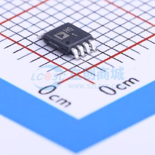 仪表放大器 AD8220ARMZ-R7 MSOP-8 ADI(亚德诺) 电子元件原装正品