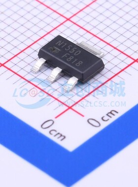 三极管(BJT) 2STN1550 SOT-223-4 ST(意法半导体) 电子元器件配套