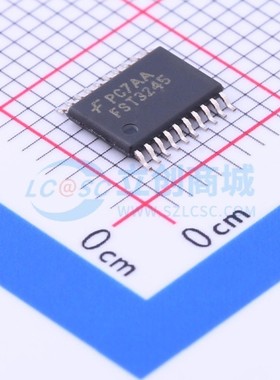 信号开关/多路复用器 FST3245MTCX TSSOP-20 onsemi(安森美)
