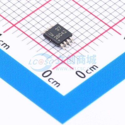 DC-DC电源芯片 UCC28C42DGKR VSSOP-8 TI/德州 电子元件原装正品