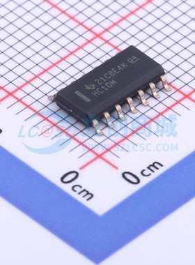 逻辑门 CD74HC10M96 SOIC-14 TI/德州 电子元器件配单原装正品
