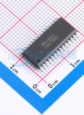 栅极驱动IC FAN73892MX SOP-28 onsemi(安森美) 电子元器件配单