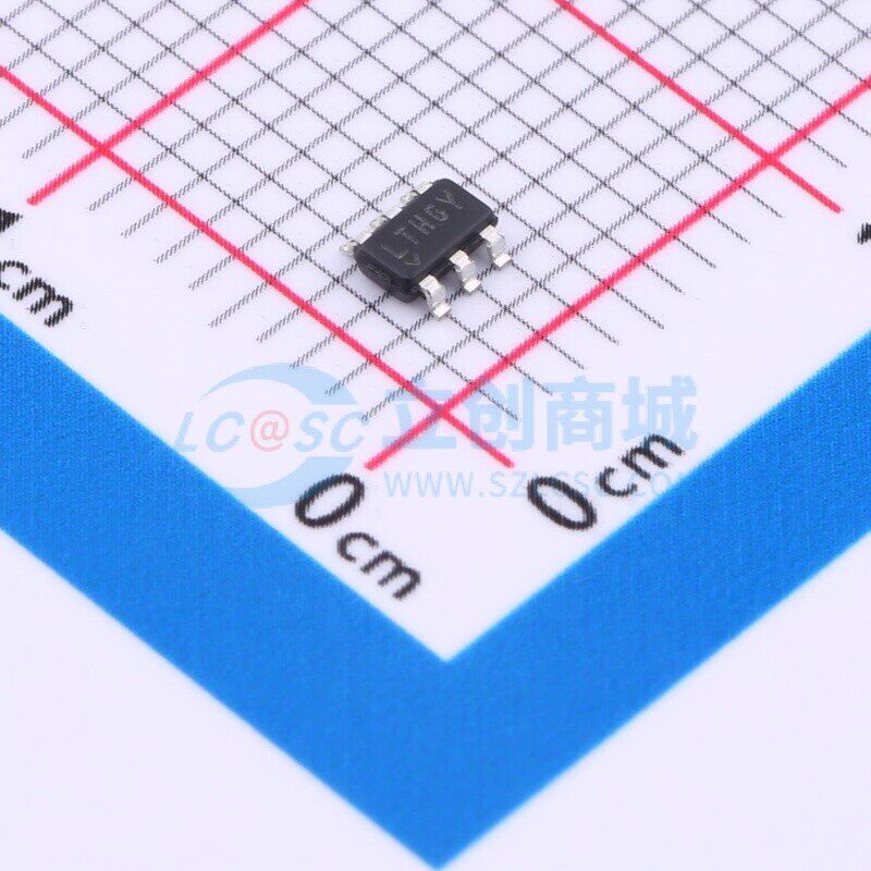 运算放大器 LTC6226IS6#TRMPBF SOT23-6 ADI(亚德诺) 电子元器件 - 实物图