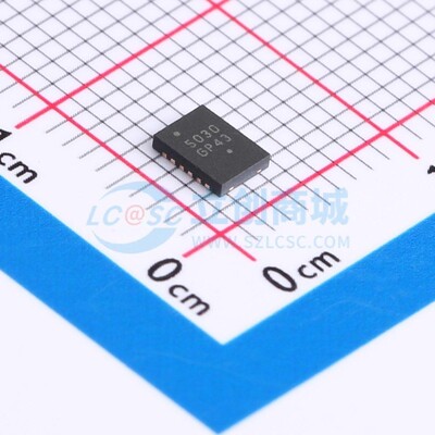 LED驱动 NCP5030MTTXG WDFN-12 onsemi(安森美) 电子元器件配单