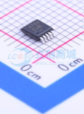 模拟开关多路复用器 MAX4762EUB+ MSOP-10 MAXIM(美信) 原装