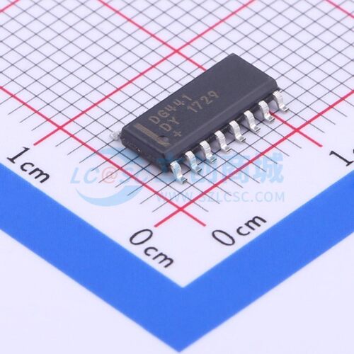 信号开关/多路复用器 DG441DY+ SO-16 MAXIM(美信) 原装正品