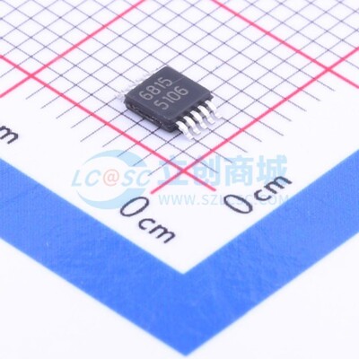 栅极驱动芯片 LM5106MMX/NOPB VSSOP-10 TI/德州 电子元器件配单