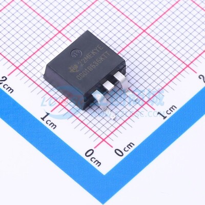 场效应管(MOSFET) CSD18535KTT TO-263-3 TI/德州 电子元器件配单