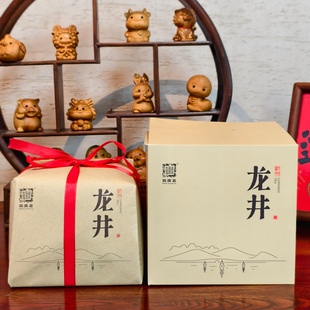 【翁广喜】2026春茶 纸包 钱塘龙井 龙井茶 一级 125g