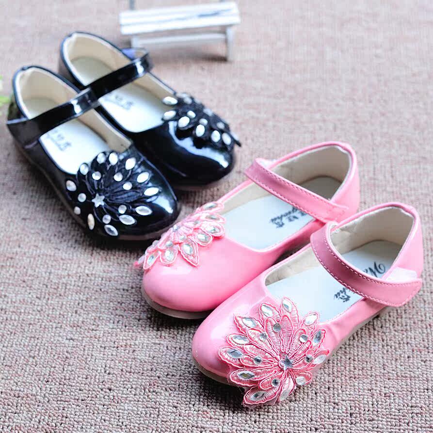 Chaussures enfants pour printemps - semelle caoutchouc - Ref 1039877 Image 17