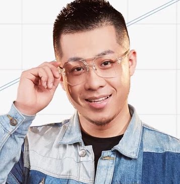 我们不一样抖音大壮同款眼镜框王轩眼镜架彭十六功夫胖原宿风墨镜