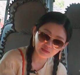 我们是真正的朋友大S徐熙媛同款墨镜徐熙媛徐熙娣太阳眼镜太阳镜