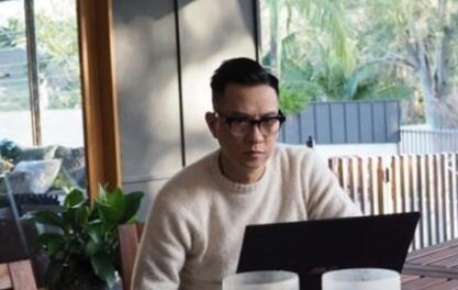 透明蔡徐坤眼镜架子张家辉同款