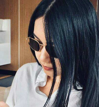 墨镜秦岚同款大框太阳眼镜