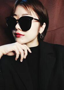 井柏然同款墨镜戚薇水原希子ins金喜善太阳眼镜张翰蔡徐坤太阳镜