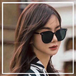 戚薇同款墨镜韩版古力娜扎ins金喜善太阳镜街拍时尚网红太阳眼镜