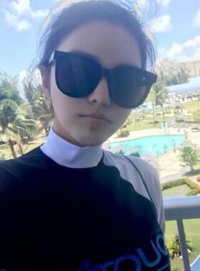 墨镜周扬青同款原宿韩国太阳眼镜