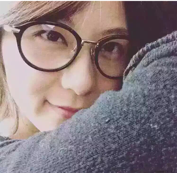 亲爱的她们顾嘉一同款眼镜框简约情侣明星近视可配眼镜架平光镜