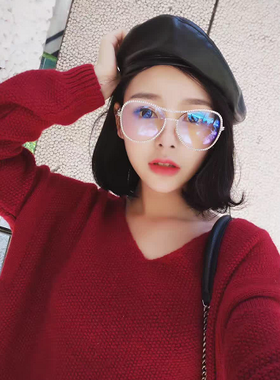 墨镜刘涛太阳眼镜水原希子同款