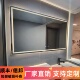 浴室智能镜led壁挂镜子防雾洗手间镜子卫生间发光智能镜子触摸屏