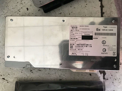 雷克萨斯IS300 GS300 RX270 ES250 ES300 功放电脑 音响放大器