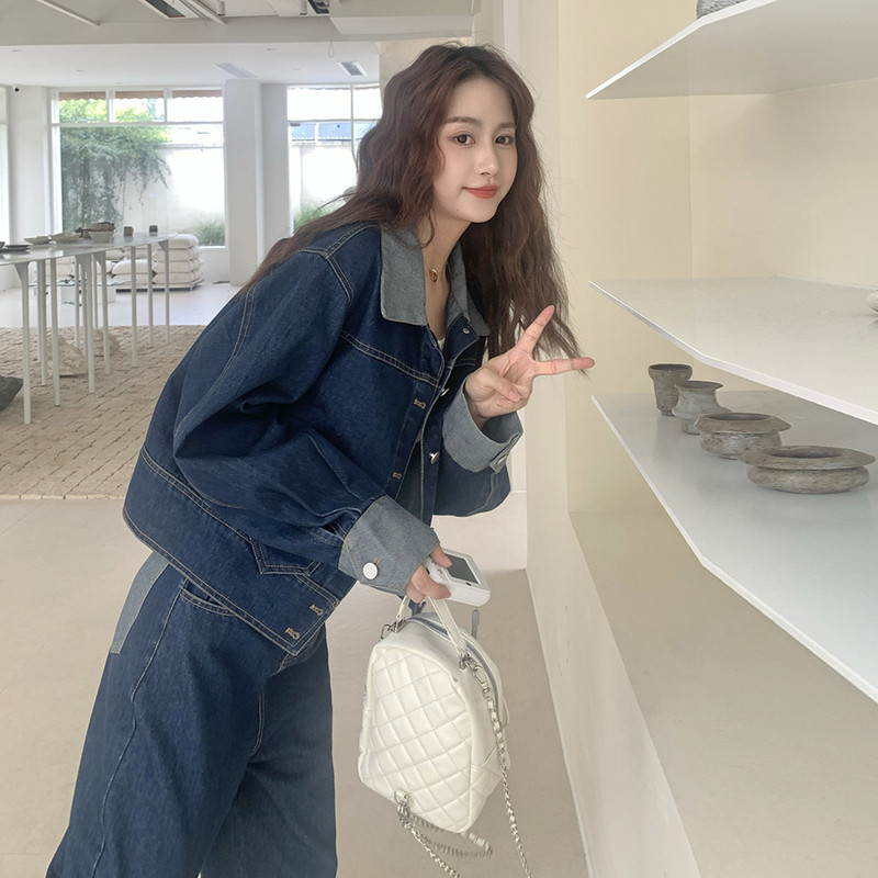 26春款 牛仔套装283-25078-P180-K268图片