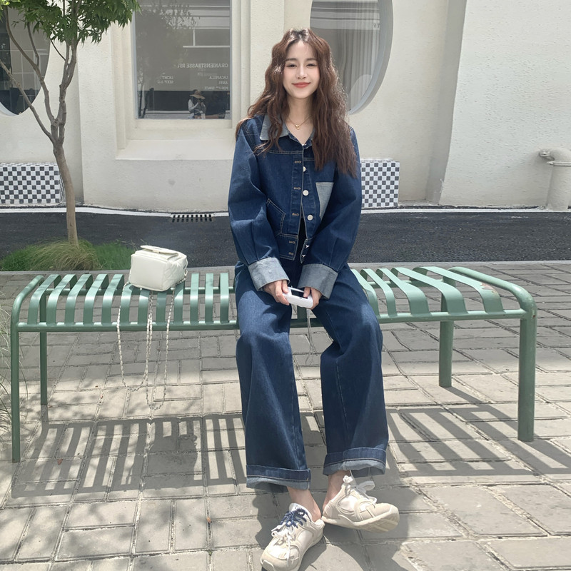 26春款 牛仔套装283-25078-P180-K268图片