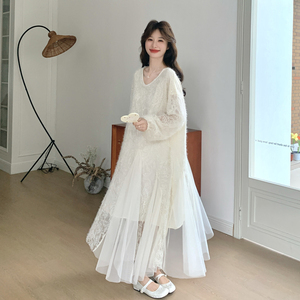 26春款新款拼接连衣裙2B143-33019-P170-K278图片