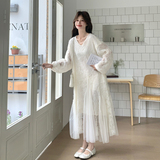 26春款新款拼接连衣裙2B143-33019-P170-K278，女装连衣裙，2B143