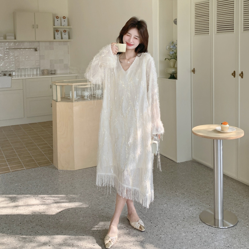 26新款流苏款连衣裙2B143-33014-P155-K248,女装连衣裙,2B143