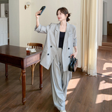 26春款条纹西装套装2B143-33018-P185-K298，女装套装/套裙，2B143