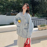 26春款春款浅蓝色牛仔外套2B143-25021-P150-K228，女装短外套，2B143