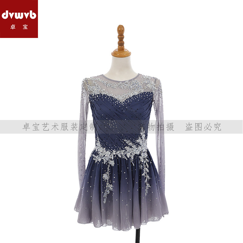 花样滑冰考斯滕女演出服图片