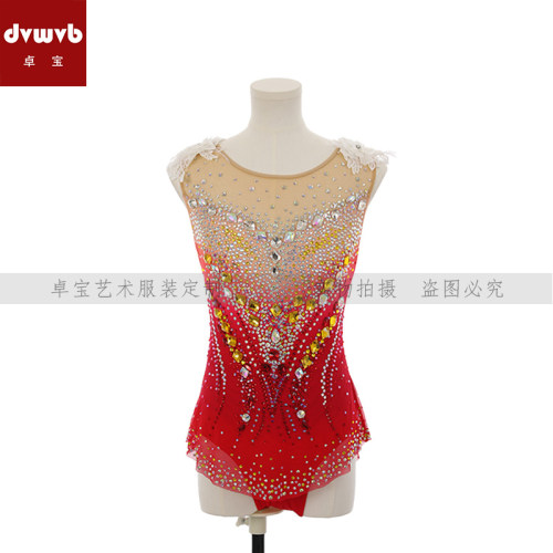 DVWVB专业定制艺术体操服比赛款