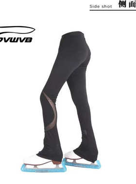 卓宝 定制花样滑冰服装 训练服 高弹透气 儿童成人款长裤K147
