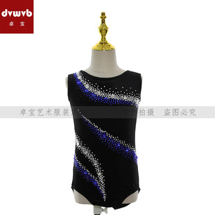 专业定制艺术体操服舞蹈服女款 比赛服A289 儿童成人艺考花式