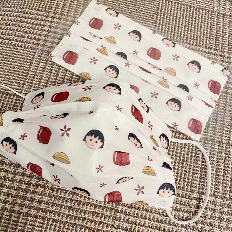 樱桃小丸子款三层防护独立包装