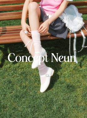 Concept Neun Every Girl's系列经典玛丽珍女圆头柔软平底单鞋