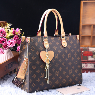 凯狄欧正品品牌女包2025牛皮新款时尚真皮大容量手提包文件大包包