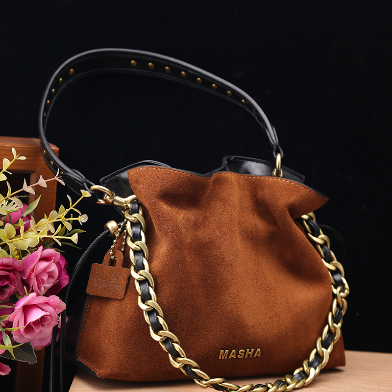 头层牛皮专柜正品真皮女包