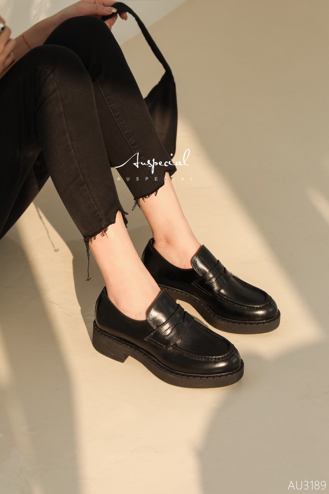 澳洲auspecial经典乐福鞋打蜡