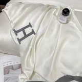 Летнее шелковое летнее одеяло, комплект, осеннее прохладное одеяло, 4 предмета