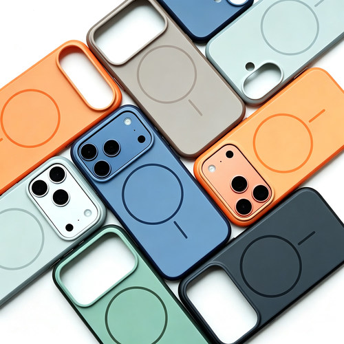 iPhone17ProMax撞色磁吸手机壳