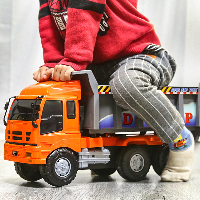 儿童玩具男孩大卡车2022网红新款爆款小汽车宝宝玩具车大型翻斗车